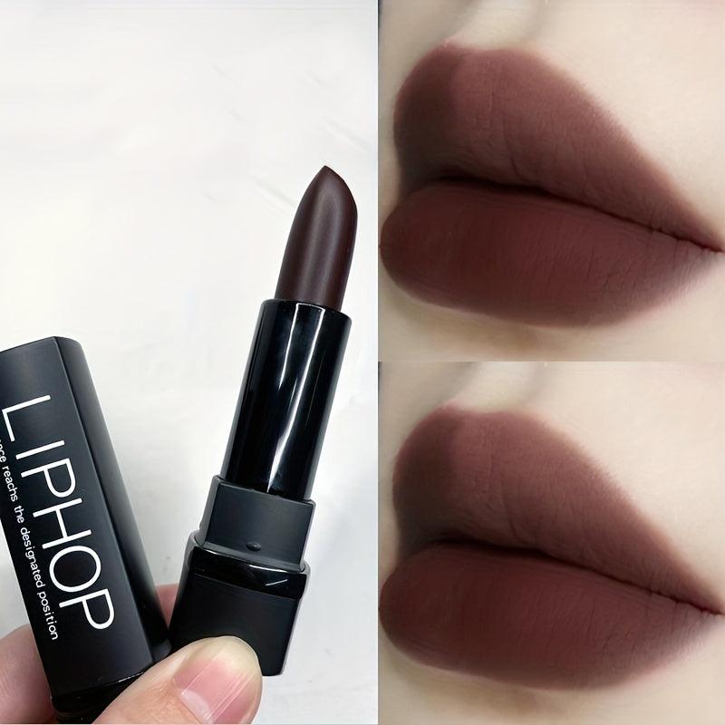 Dark Brown Matte Lipstick Chocolate Halloween Dark