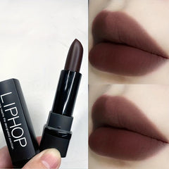 Dark Brown Matte Lipstick Chocolate Halloween Dark