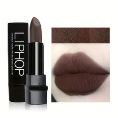 Dark Brown Matte Lipstick Chocolate Halloween Dark