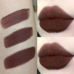 Dark Brown Matte Lipstick Chocolate Halloween Dark