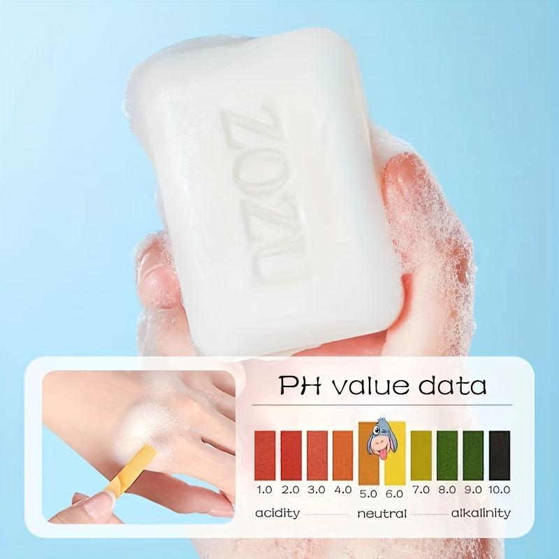 100g Donkey Milk Soap for Body & Face - Moisturizing & Smooth Skin