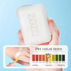 100g Donkey Milk Soap for Body & Face - Moisturizing & Smooth Skin