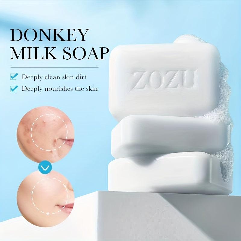 100g Donkey Milk Soap for Body & Face - Moisturizing & Smooth Skin