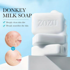 100g Donkey Milk Soap for Body & Face - Moisturizing & Smooth Skin