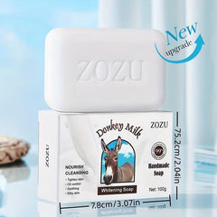 100g Donkey Milk Soap for Body & Face - Moisturizing & Smooth Skin