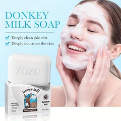 100g Donkey Milk Soap for Body & Face - Moisturizing & Smooth Skin