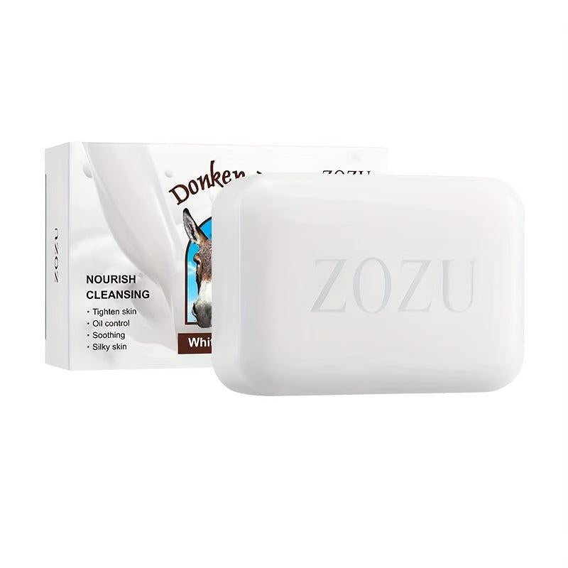 100g Donkey Milk Soap for Body & Face - Moisturizing & Smooth Skin