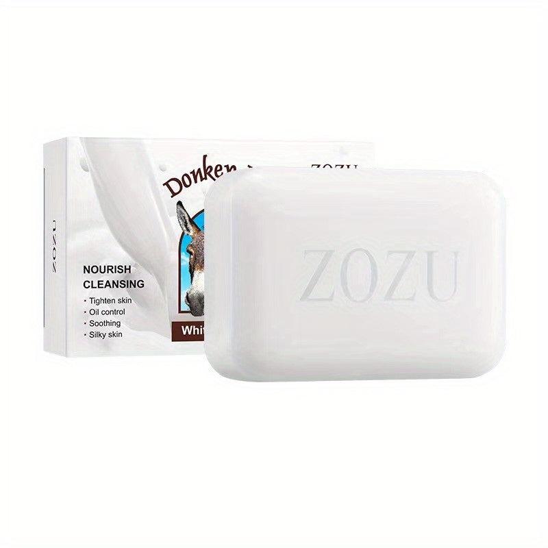 100g Donkey Milk Soap for Body & Face - Moisturizing & Smooth Skin
