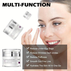 Firming Eye Cream Reduce Wrinkles Eye Bags Dark Circles Hydrating Moisturizing
