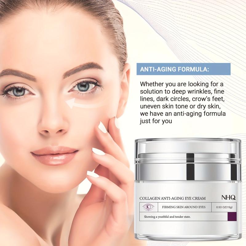 Firming Eye Cream Reduce Wrinkles Eye Bags Dark Circles Hydrating Moisturizing