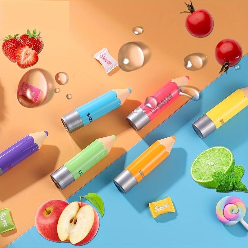 Pencil Lip Balm Moisturizing Easter Basket Stuffers
