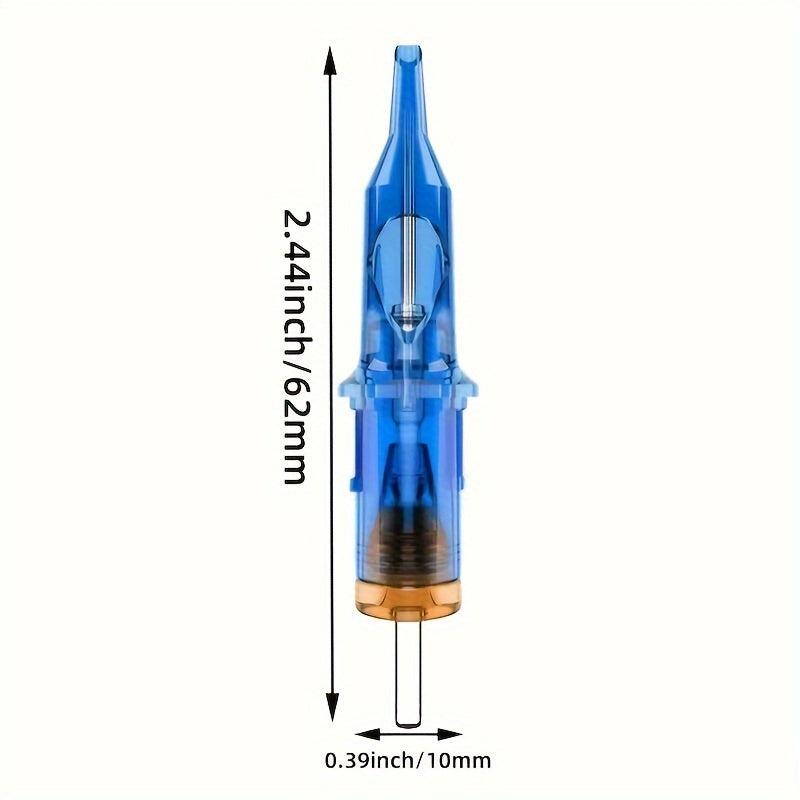 50pcs Tattoo Cartridge Needles Disposable Standard Round Liner 1203RS - 1211RS