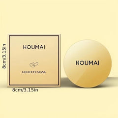 60 Sheets Golden Eye Mask Hydrating Moisturizing Fight Puffy Eyes Dark Circles