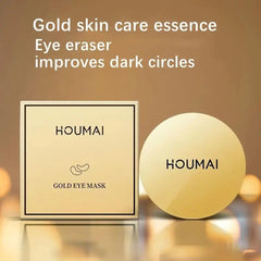 60 Sheets Golden Eye Mask Hydrating Moisturizing Fight Puffy Eyes Dark Circles