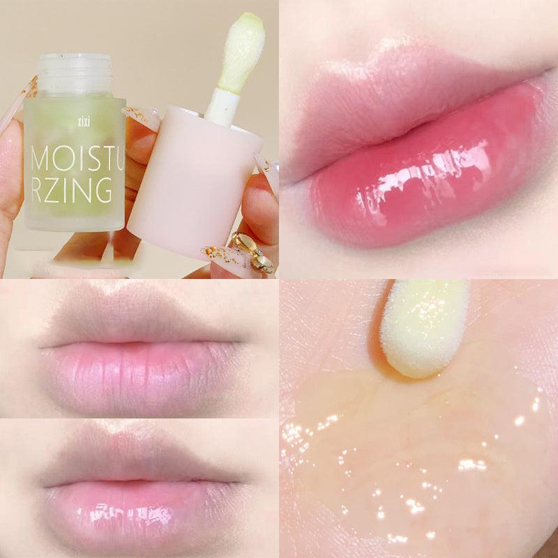 Nourishing Moisturizing Jelly Lip Balm Lasting Lip Care Lip Balm with Primer