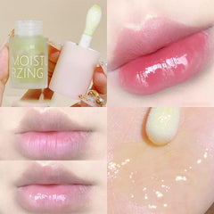 Nourishing Moisturizing Jelly Lip Balm Lasting Lip Care Lip Balm with Primer