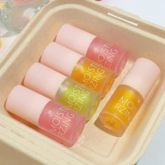 Nourishing Moisturizing Jelly Lip Balm Lasting Lip Care Lip Balm with Primer