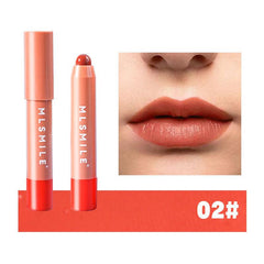 Lazy Lipstick Waterproof Matte Lip Tint Long Lasting Makeup