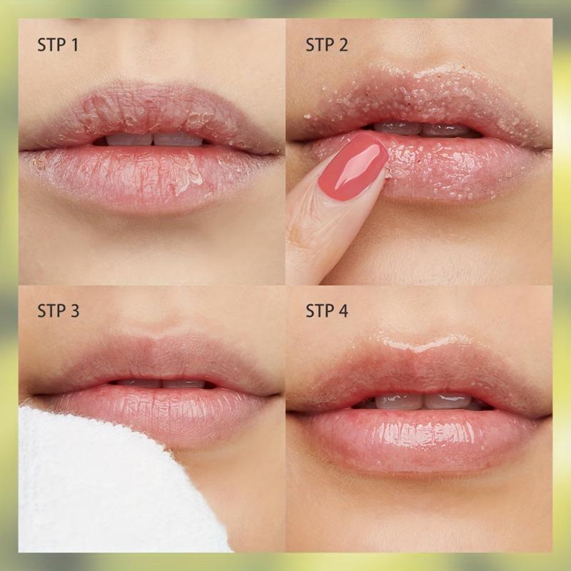 Lemon Lip Scrub Exfoliating Cream 20g