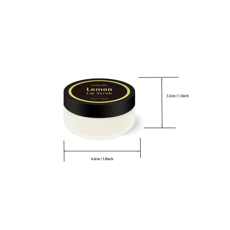 Lemon Lip Scrub Exfoliating Cream 20g