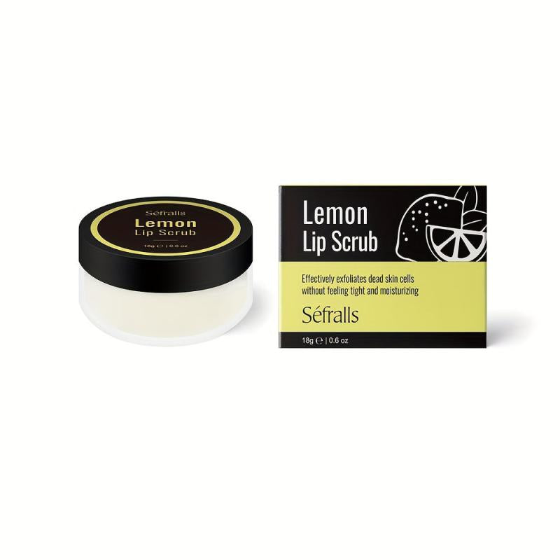 Lemon Lip Scrub Exfoliating Cream 20g