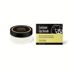 Lemon Lip Scrub Exfoliating Cream 20g