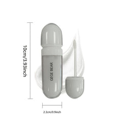 Honey Moisturizing Lip Balm with Mirror Gloss