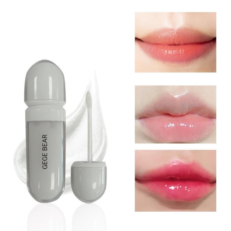 Honey Moisturizing Lip Balm with Mirror Gloss