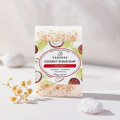 Coconut Scrub Soap Exfoliation Deep Cleansing