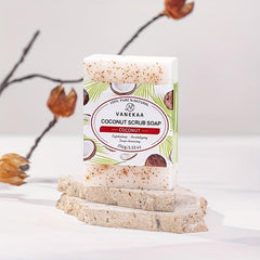 Coconut Scrub Soap Exfoliation Deep Cleansing