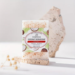 Coconut Scrub Soap Exfoliation Deep Cleansing