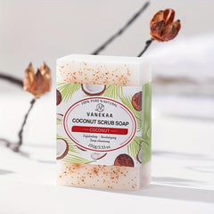 Coconut Scrub Soap Exfoliation Deep Cleansing