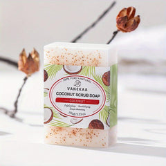 Coconut Scrub Soap Exfoliation Deep Cleansing
