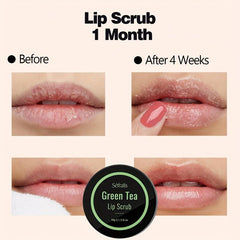 Green Tea Lip Scrub - Exfoliator & Moisturizer