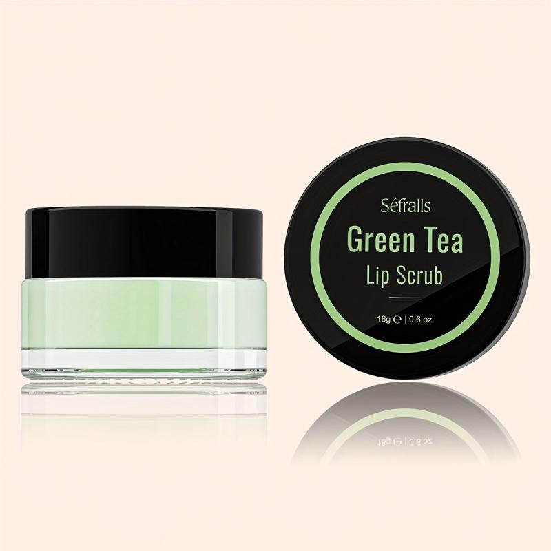 Green Tea Lip Scrub - Exfoliator & Moisturizer