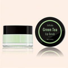 Green Tea Lip Scrub - Exfoliator & Moisturizer
