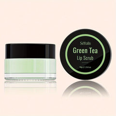 Green Tea Lip Scrub - Exfoliator & Moisturizer