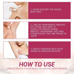 120ml Armpit Deodorant Cream