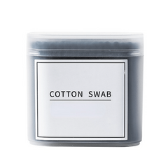 100/200pcs Makeup Cotton Swabs Double-headed Cleaning Buds with Storage Box