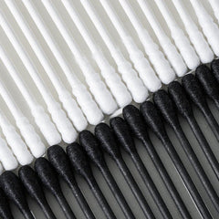 100/200pcs Makeup Cotton Swabs Double-headed Cleaning Buds with Storage Box