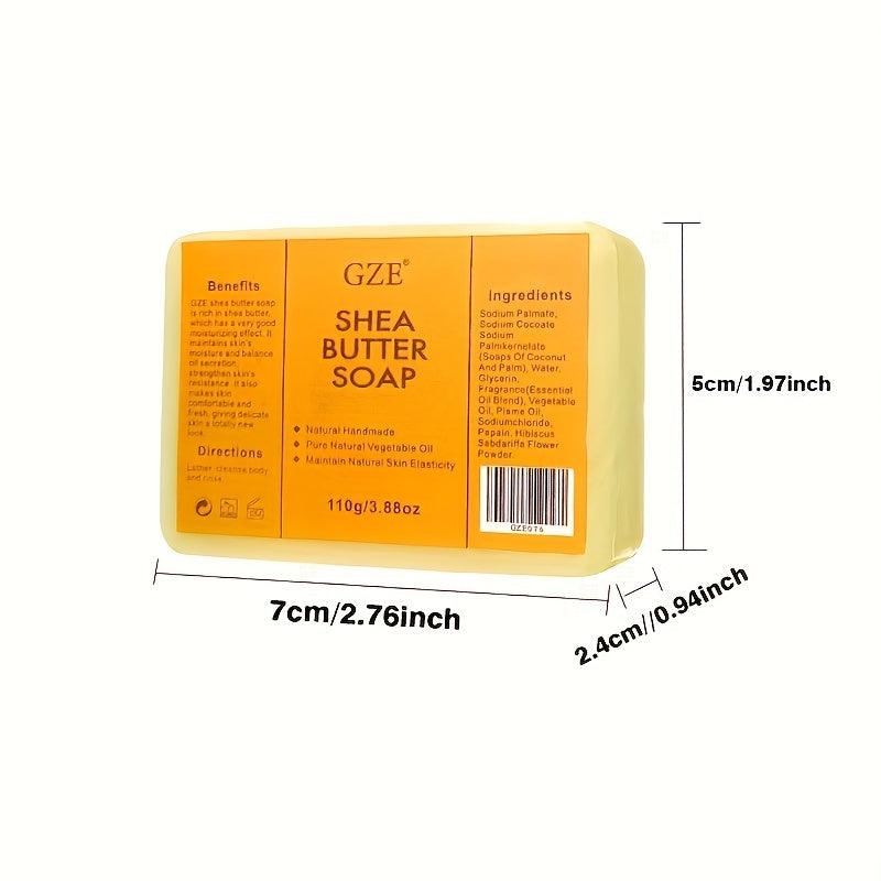 Shea Butter Soap for Dry Skin with Paraben Raw Shea Butter
