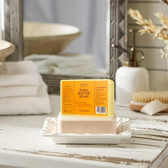 Shea Butter Soap for Dry Skin with Paraben Raw Shea Butter