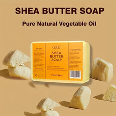 Shea Butter Soap for Dry Skin with Paraben Raw Shea Butter