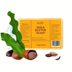 Shea Butter Soap for Dry Skin with Paraben Raw Shea Butter
