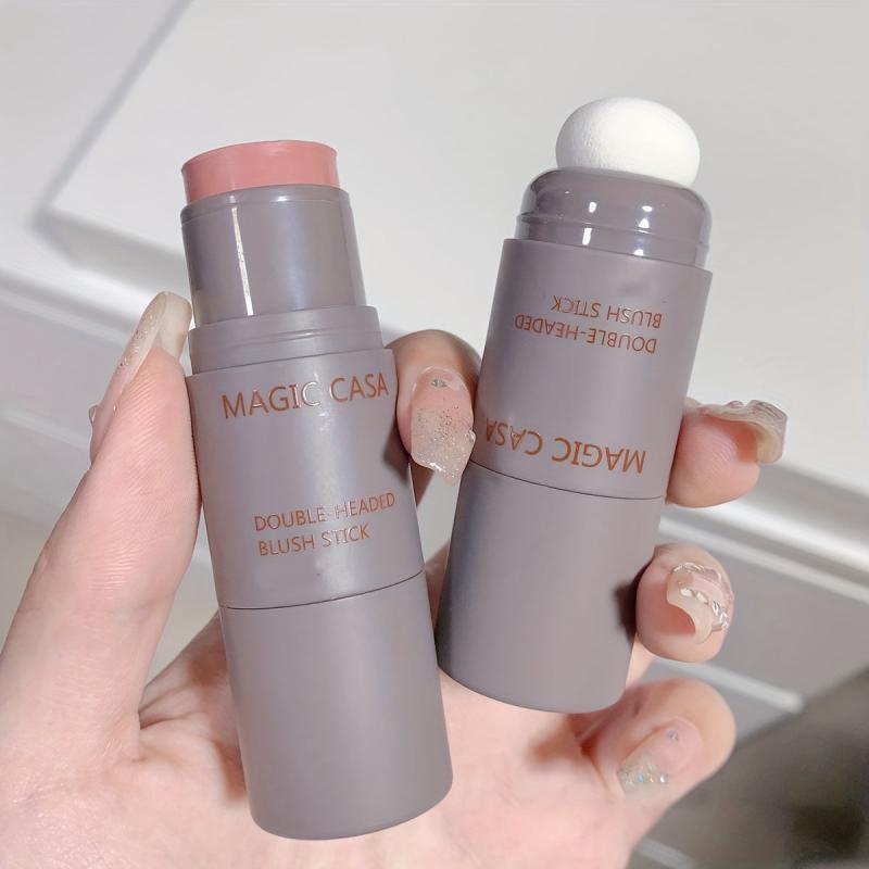 Double Headed Sponge Monochrome Blush Stick