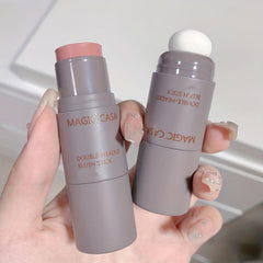 Double Headed Sponge Monochrome Blush Stick