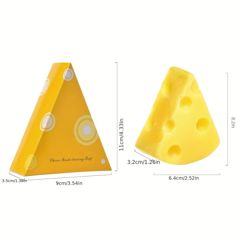 Sea Salt Cheese Mite Removal Soap Cleansing Skin Face Acne Removal