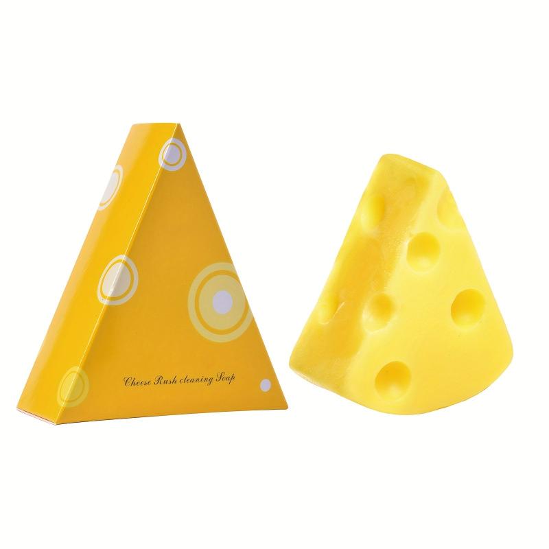 Sea Salt Cheese Mite Removal Soap Cleansing Skin Face Acne Removal