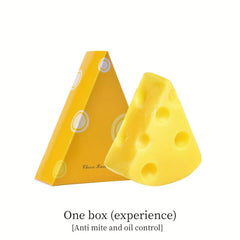 Sea Salt Cheese Mite Removal Soap Cleansing Skin Face Acne Removal
