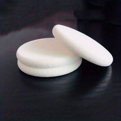 3 Pcs Reusable Facial Powder Puff Makeup Remover Pads